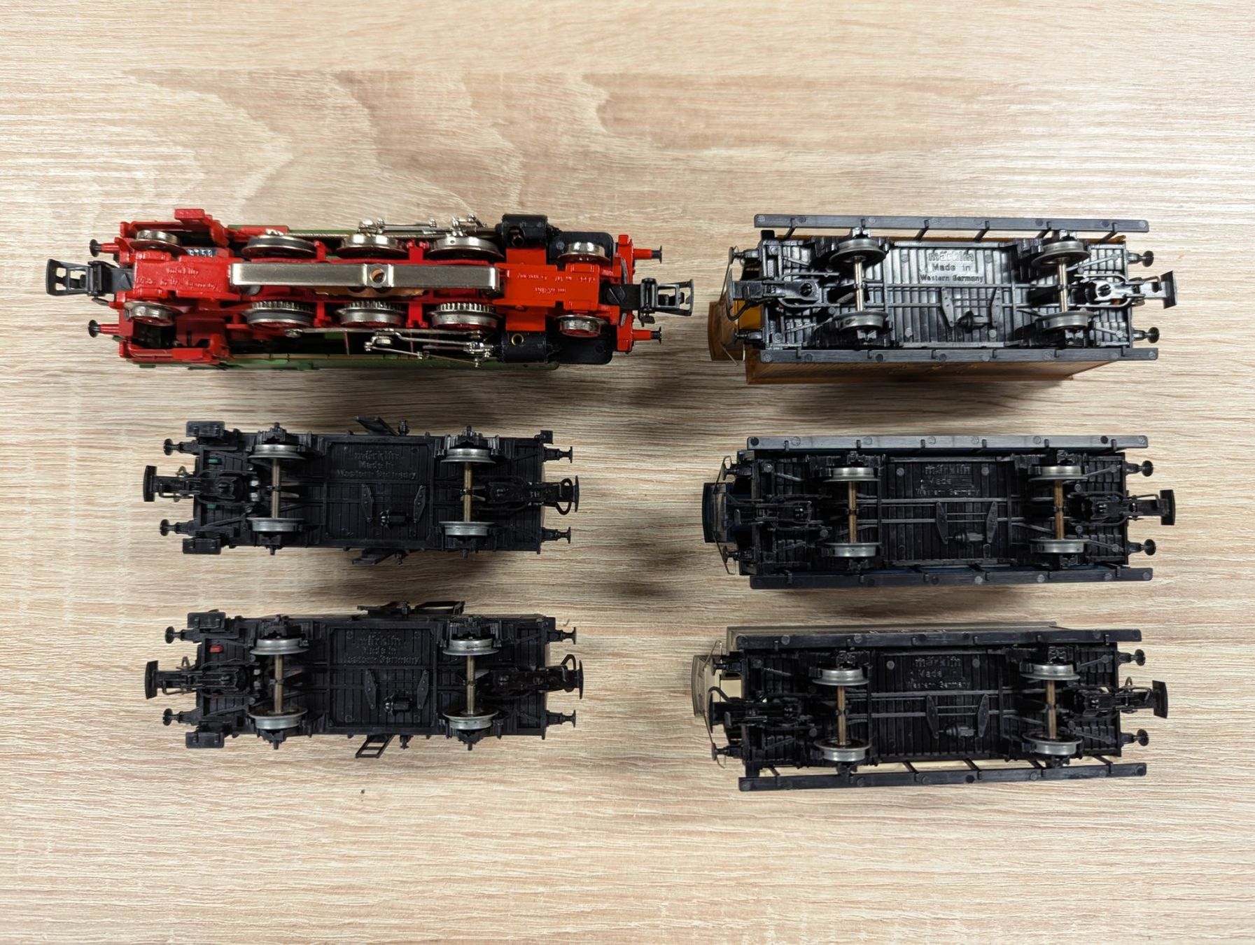 Märklin Modelleisenbahnen: Coffret Märklin 2857 – Gebraucht aus montcherand von Niollu 5