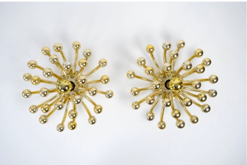 Lampen: Pistillino Leuchte in Gold – Neu und originalverpackt aus Zürich von IndividumCH 4