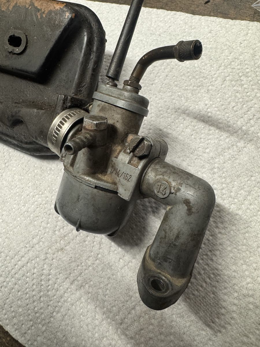 Puch Ciclomotori: Puch Maxi Bing 14mm Vergaserkit  – Usato da Glashütten venduto da Schraubermeisterz 2