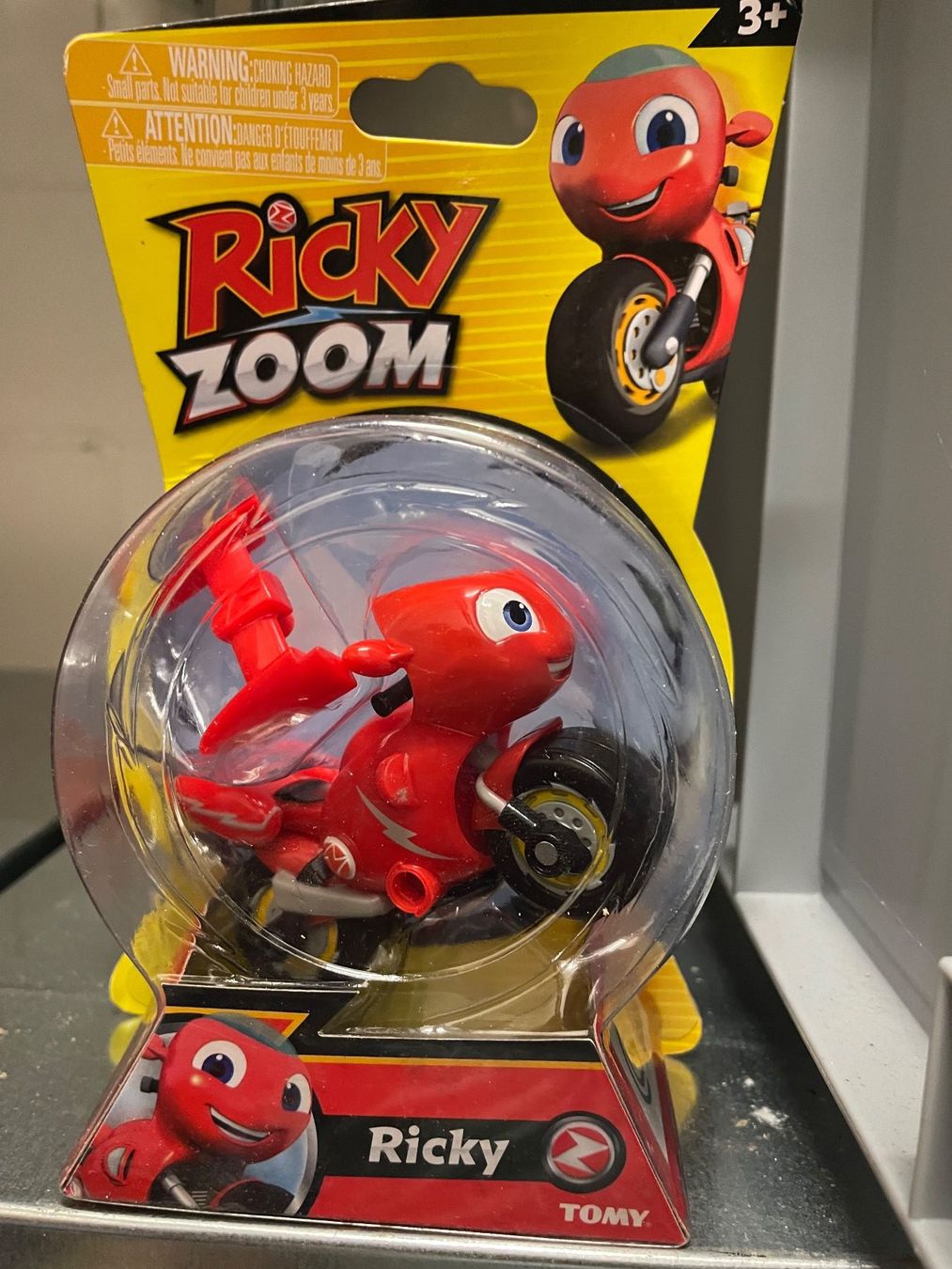Tomy Spiele: Ricky Zoom/Ricky Neu/OVP – Neu und originalverpackt aus Volketswil von rubin74