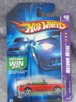 Ford Mustang Cabrio rot  1:64