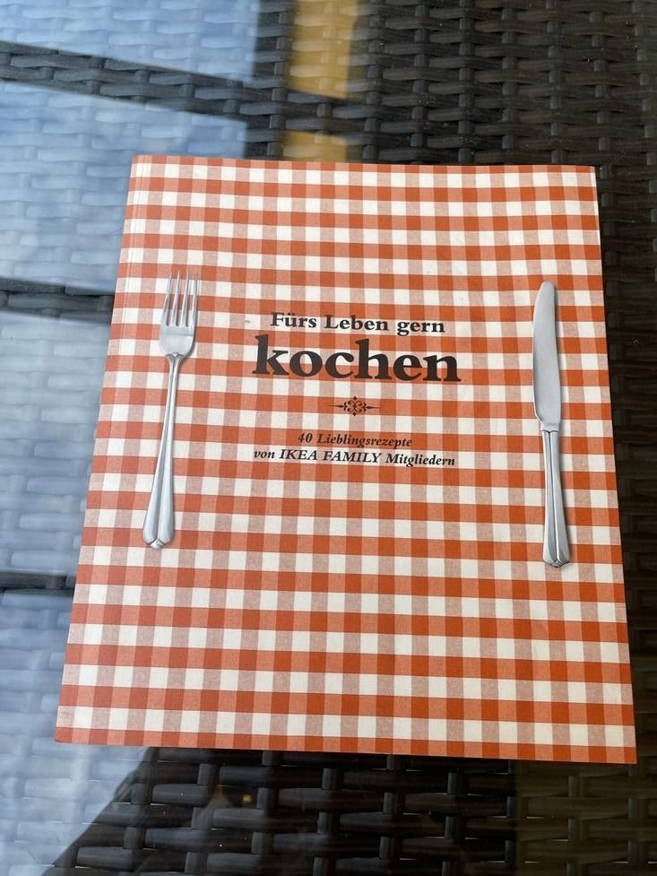 Libri: Fürs Leben gern kochen - Ikea Kochbuch – Usato da Bergdietikon venduto da book-4-you