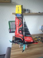 LEGO Emirates Team New Zealand Segelboot America's Cup