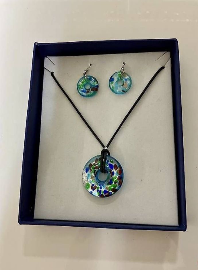 Catenine: kette mit passenden Ohrringen neu! – Nuovo e nell'imballaggio originale da Zürich venduto da fioredivita 5