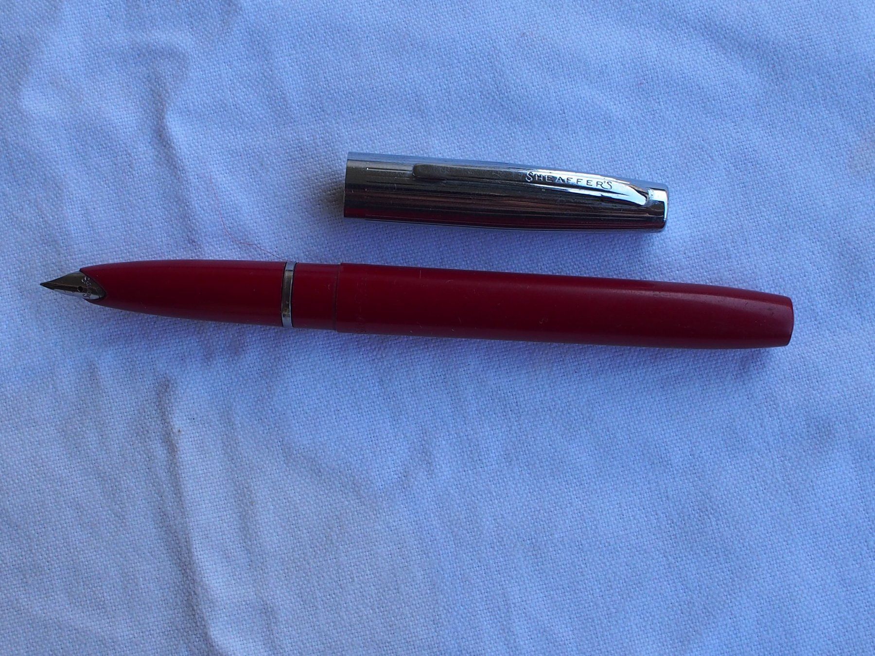 Stifte & Marker: Sheaffer, stylo de qualité 1970/80, belle couleur***** – Gebraucht aus Meyrin von SRkaem 3