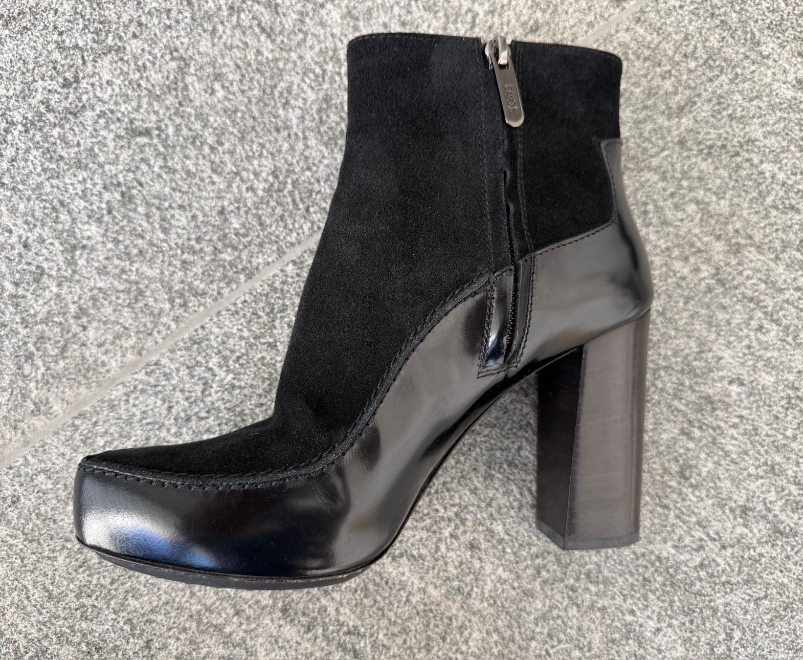 Tod'S Scarpe da donna: Tods Stiefeletten GR 37.5 – Usato da Wangen SZ venduto da case690 1