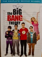 DVD The big bang theory 2.Staffel english