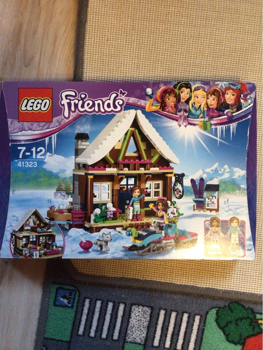 Lego Giocattoli: Lego Friends Winterchalet 41323 – Usato da Oftringen venduto da anbara 2