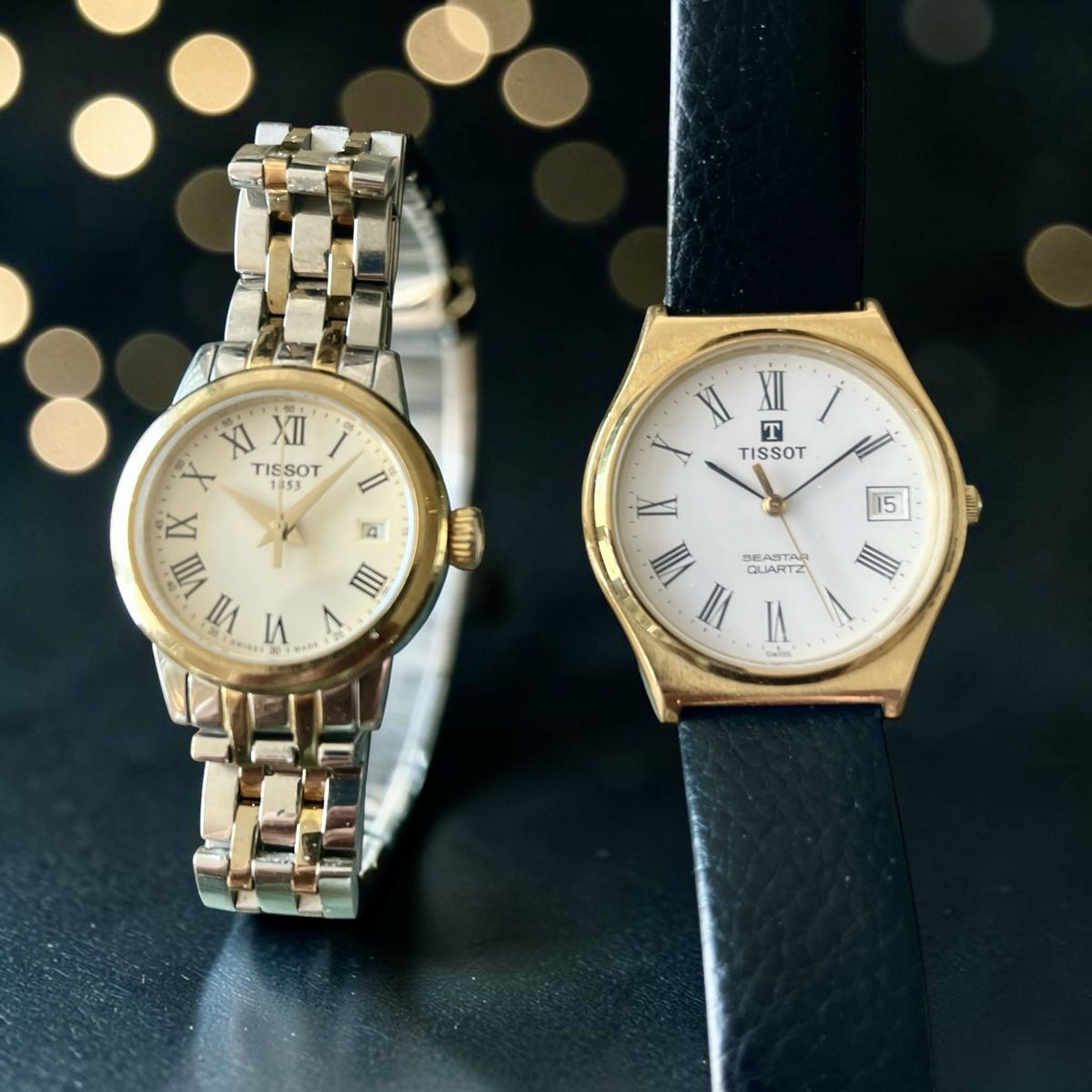 Tissot Orologi: Zwei Tissot Armband Uhren  – Usato da Winterthur venduto da Numismatica-Vitu