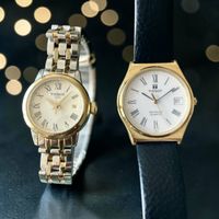 Zwei Tissot Armband Uhren 
