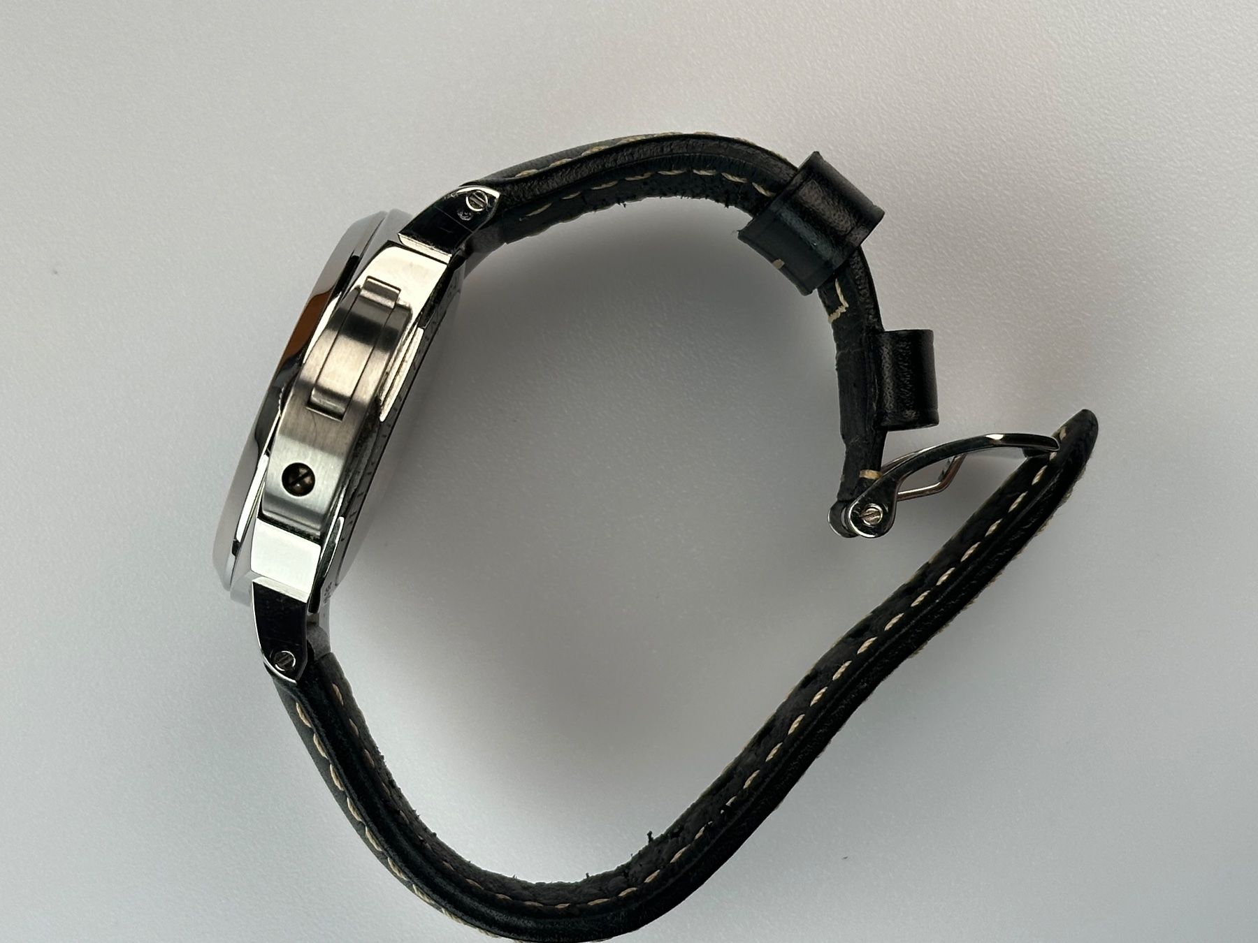 Panerai Orologi: Panerai Luminor Base 8 Days Ref. PAM00560 im Fullset – Usato da St. Gallen venduto da TrokulWatches 4