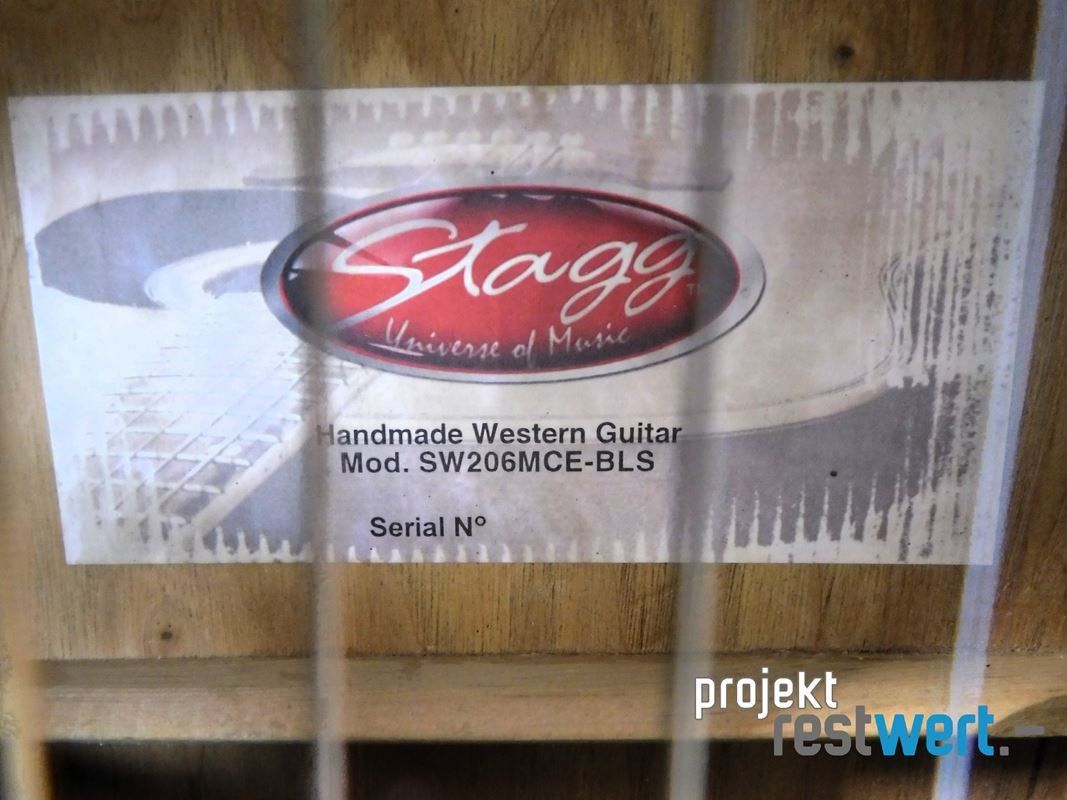 Strumenti musicali: Westerngitarre von STAGG – Usato da Bülach venduto da restwert_buelach 8