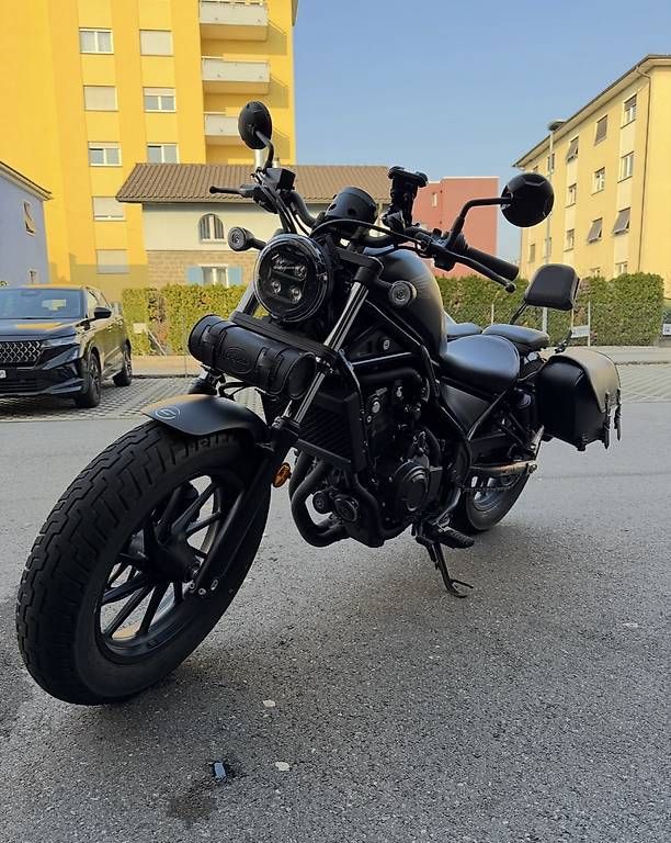 Honda Chopper: Honda Rebel CMX 500 – Gebraucht aus Sementina von roh_6mwf