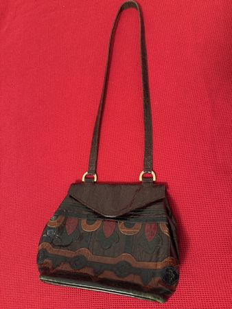 "BRACIALINI" ITALY, LEDER TASCHE, SCHÖN  & PREISWERT