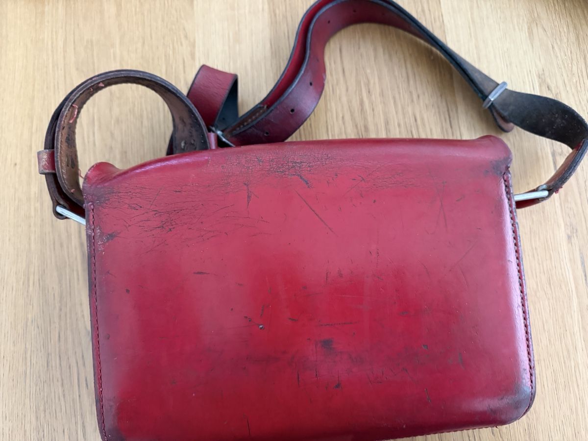 SBB/CFF/FFS Borse: SBB Kondukteurtasche – Usato da Schaffhausen venduto da KellerJuerg 1
