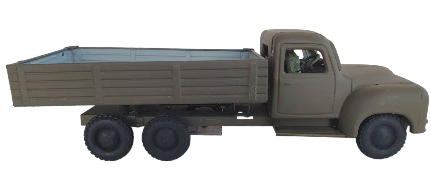 Giocattoli: alter Blech Armee Lastwagen – Usato da Rickenbach b. Wil venduto da klassikmarkt.ch 2