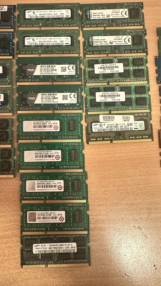 Memoria / RAM: Ram Module Total 58GB diverse DDR3 – Usato da Schaffhausen venduto da Patrick1234 2