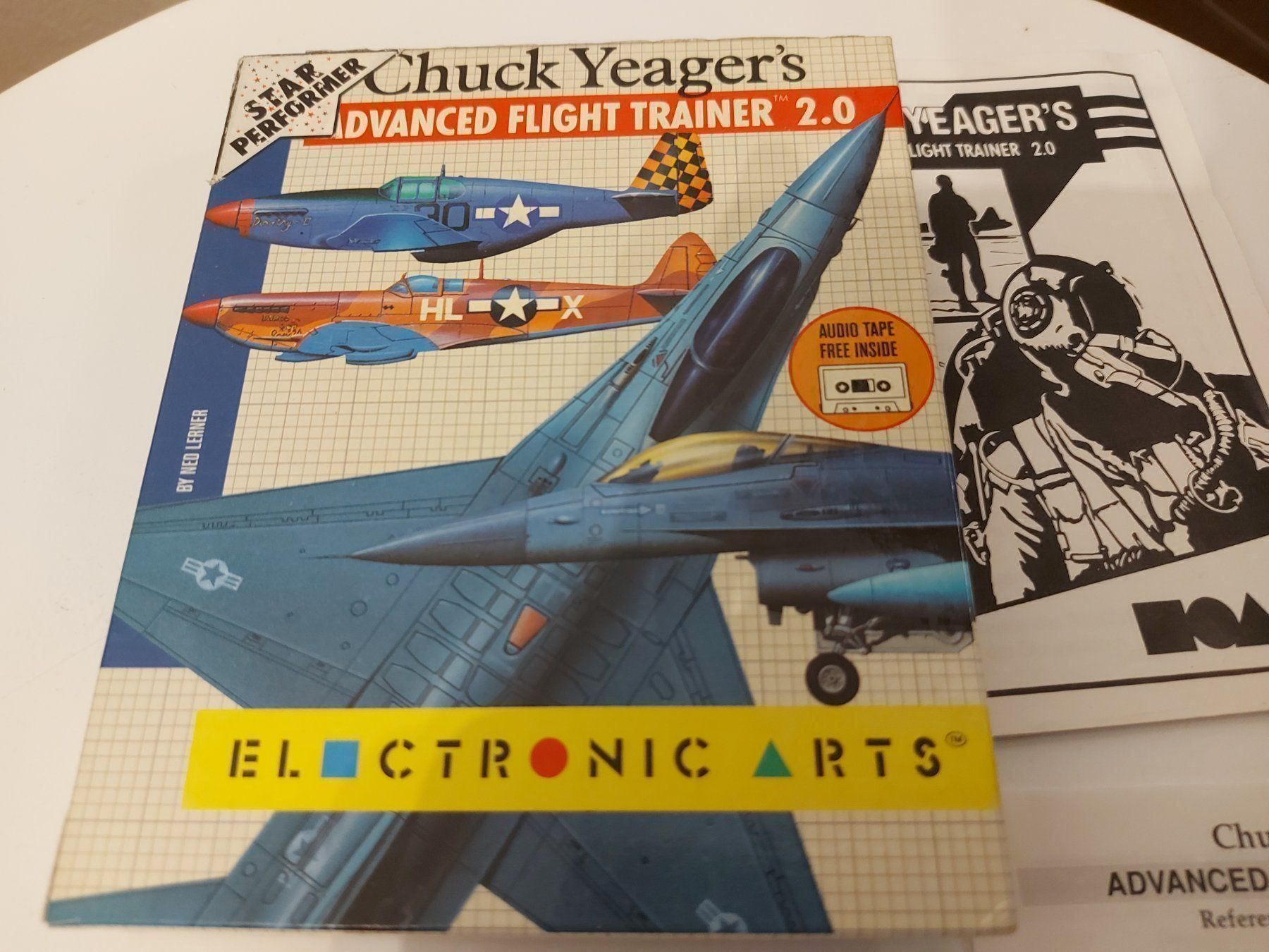 Giochi: Chuck Yeagers Amiga OVP – Usato da Aarau venduto da Kaesekuchen2000 2