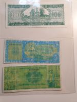 Banknoten Paraguay