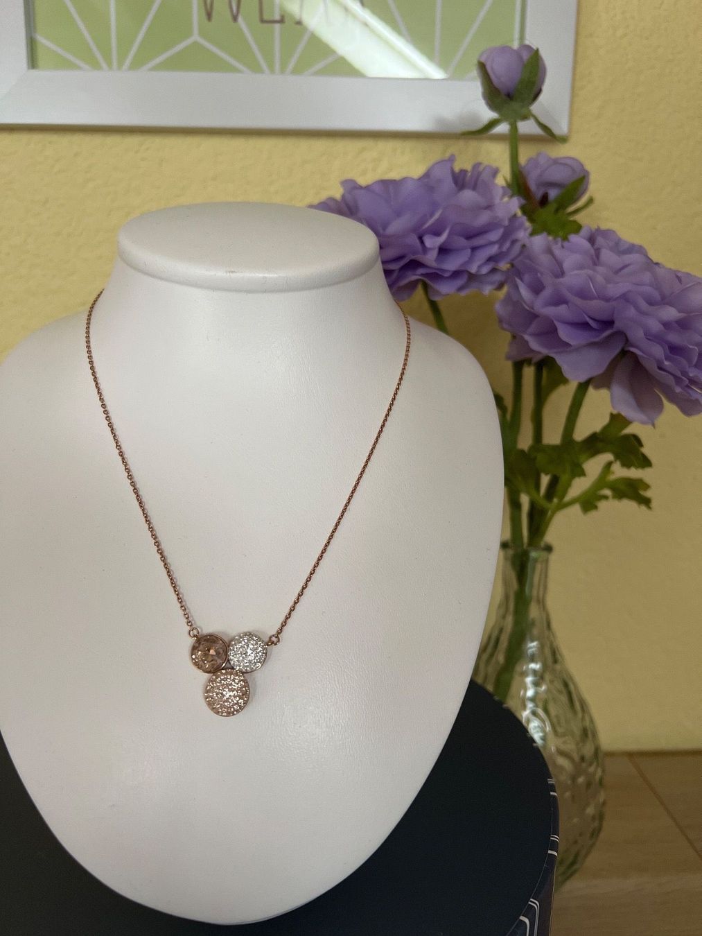 Ketten: Schöne funkelnde Kette von Victoria – Gebraucht aus Seon von Sunny-Schmuck78