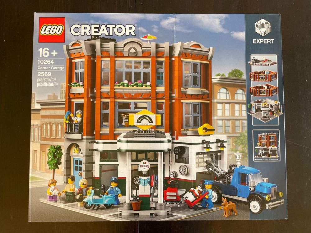 Lego Kit di costruzioni: Lego 10264 Corner Garage NEW & SEALED – Nuovo e nell'imballaggio originale da Lausanne venduto da Cydre 1