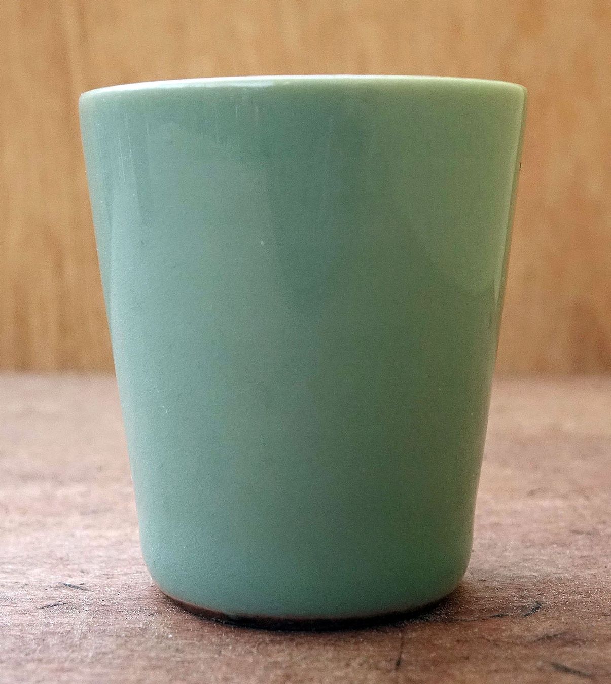 Tassen: Alter kleiner japanischer Celadon Becher – Gebraucht aus Winterthur von  1