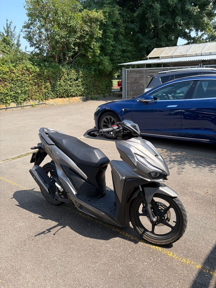 Strasse: Luxxon maxxity 125ccm – Defekt aus Winterthur von clubo 1