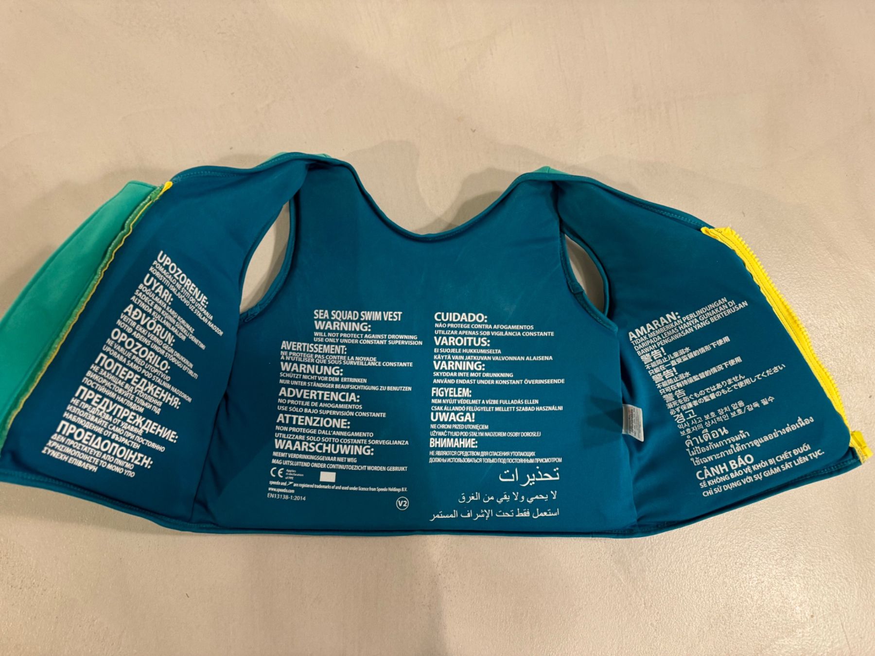 Speedo Giubbotti di salvataggio: Schwimmweste Kinder, Speedo – Usato da Siebnen venduto da Nulu12 2