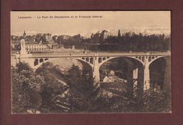 LAUSANNE - Pont Chauderon - 1909