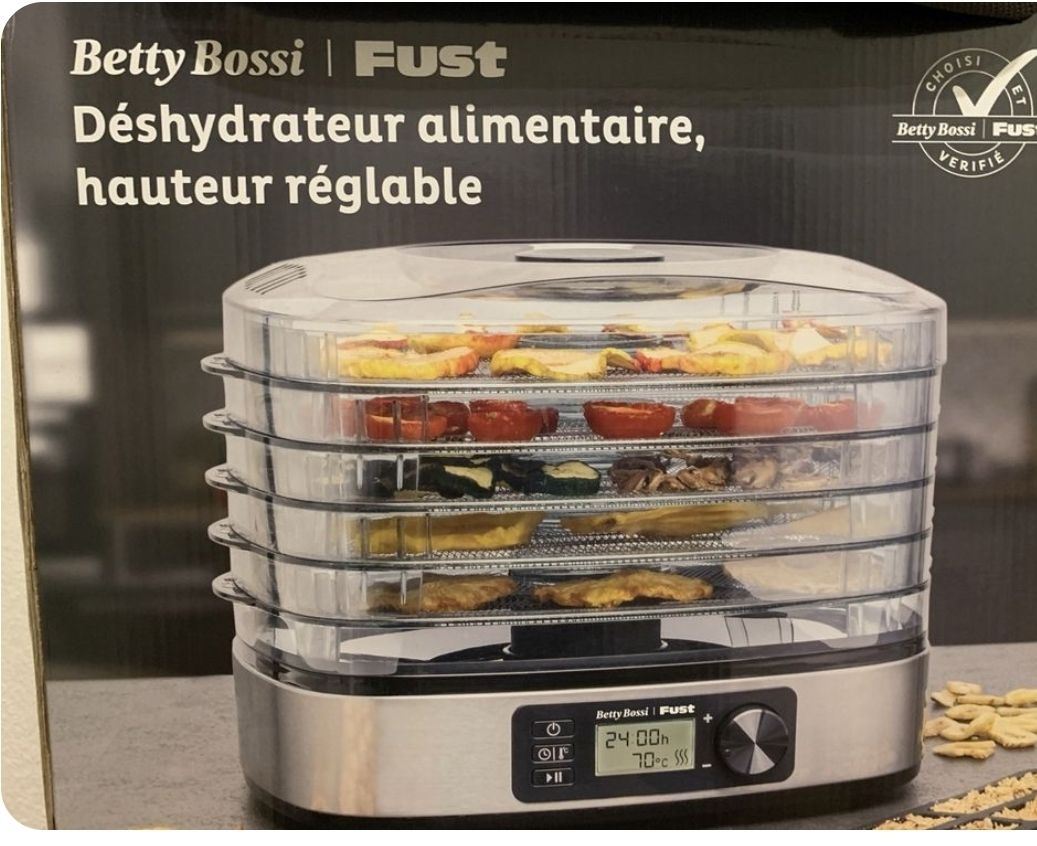 Betty Bossi Elettrodomestici da cucina: Dörrgerät von Betty Bossy – Usato da Grenchen venduto da Ccano