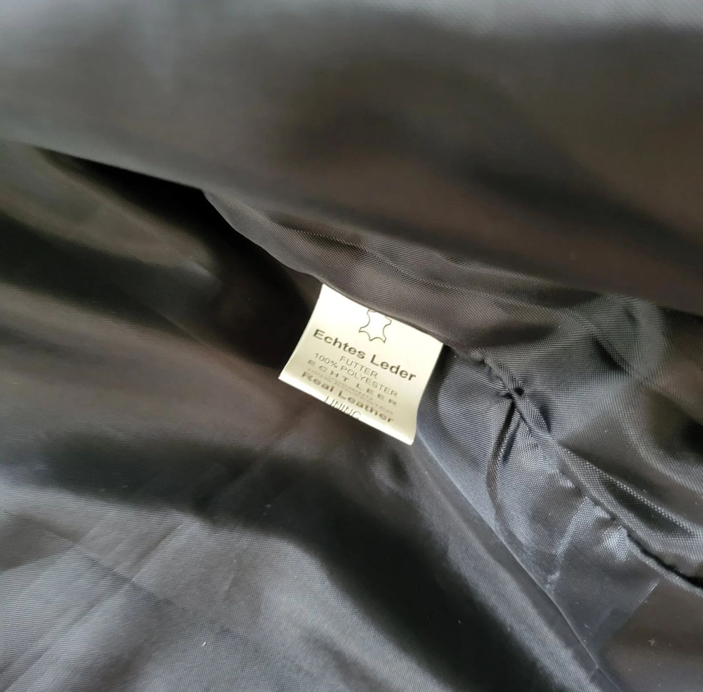 Giacche: Biker Lederjacke schwarz, Gr 50 – Nuovo (secondo la descrizione) da Rorschach venduto da mat_5zzq 5
