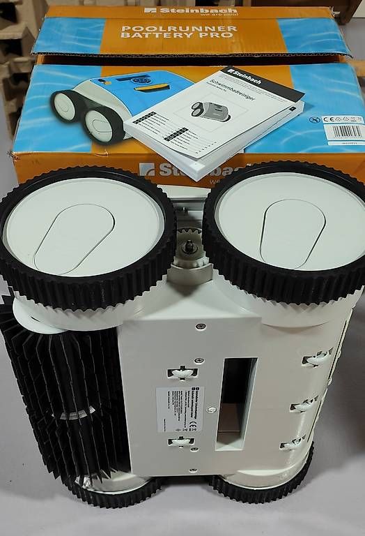 Accessori per Piscine: Pool Schwimmbadreiniger Steinbach Battery Pro – Usato da Gränichen venduto da Iuser73 4