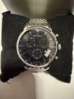 Claude Bernard Chronograph Uhr – Edelstahl – guter Zustand