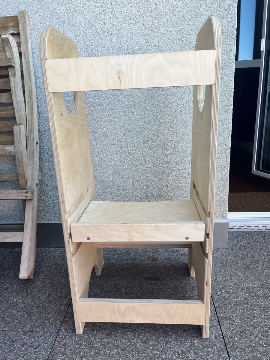 Chaises hautes: Montessori Lernturm – D'occasion à Goldau par sop_pw7x 1