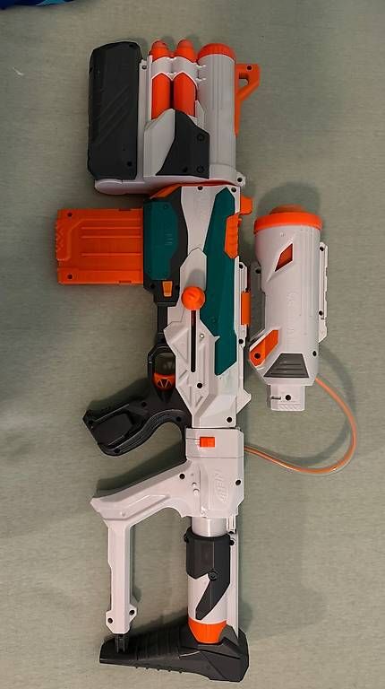 Nerf Spielzeuge: Jouet Nerf Modulus Tri-Strike – Gebraucht aus Genève von ldt_gv59