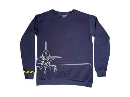 Pilatus PC-21 Pullover Grösse M Herren - Swiss Made - Selten