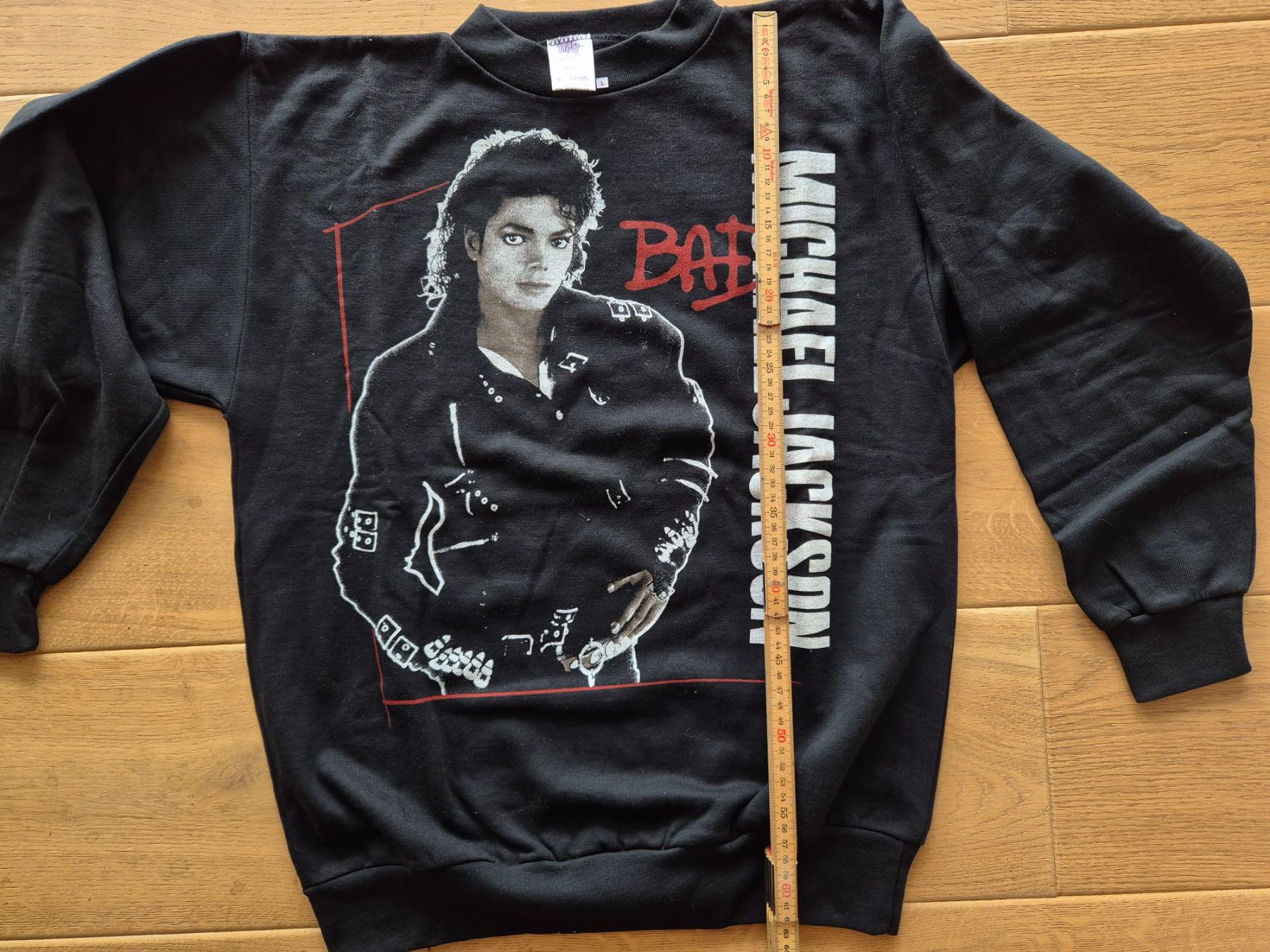 Pulls & Sweat-shirts: Sweat Michael Jackson BAD taille L noir – Neuf (Voir description) à Savièse par coeur88 1