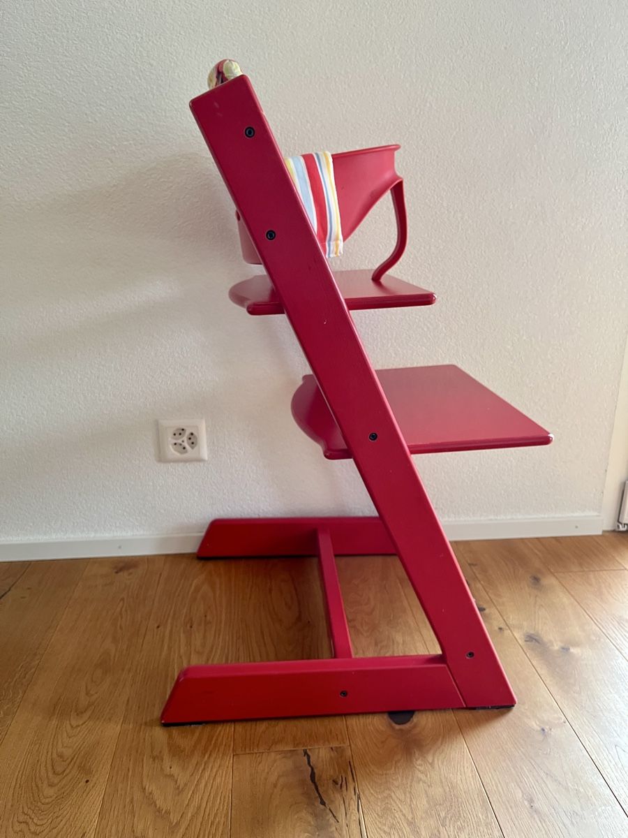 Stokke Chaises hautes: Stokke Tripp Trapp Bundle inkl. Tray – D'occasion à Büren SO par ffn_f8zd 1