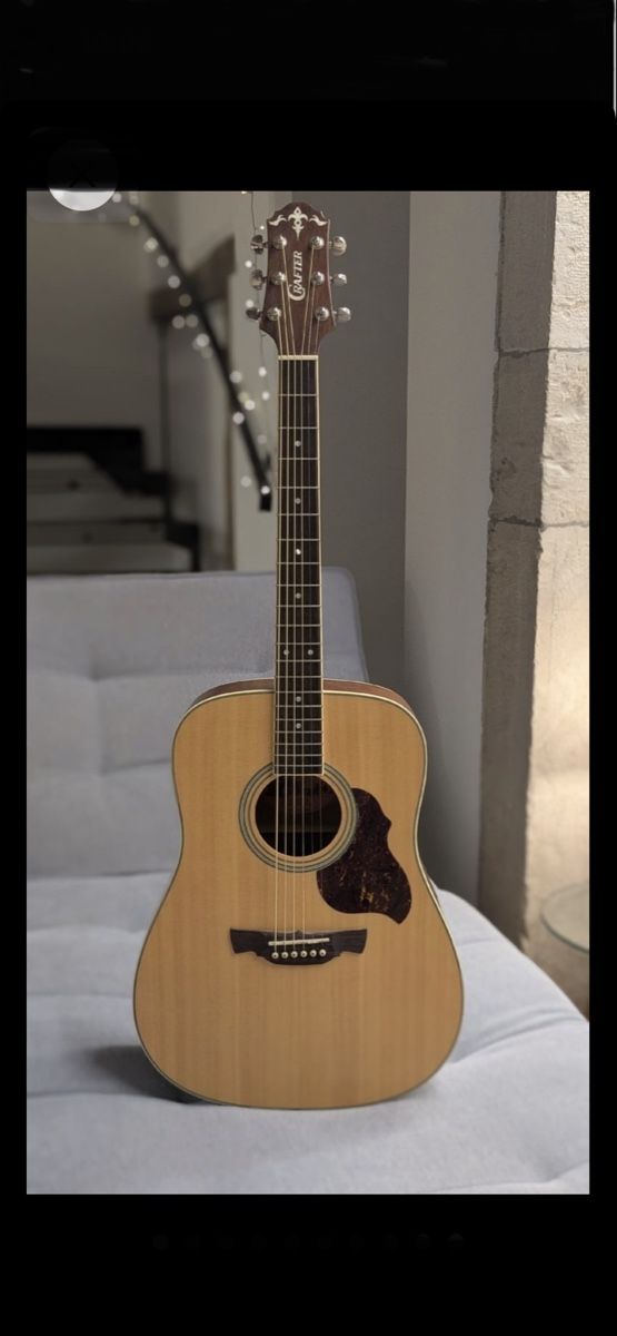 Musikinstrumente: Crafter D6N Akustisch Gitarre – Neu (gemäss Beschreibung) aus Huttwil von Nedja0