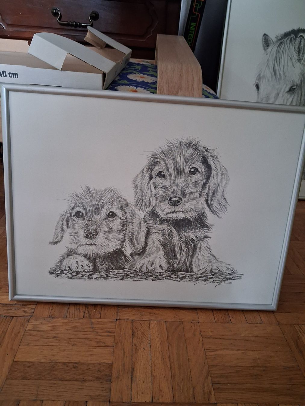 Dipinti: A vendre dessin d'animaux – Nuovo (secondo la descrizione) da Bulle venduto da eli_5qhx