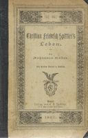 Christian Friedrich Spittler's Leben