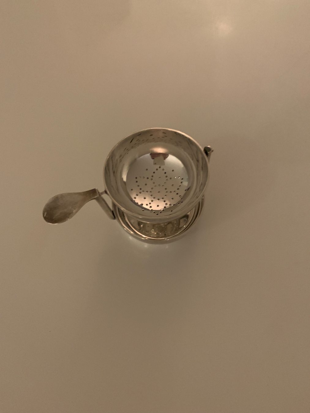 Elettrodomestici da cucina: Teesieb aus Silber – Usato da Schaan venduto da irmgarda02 2