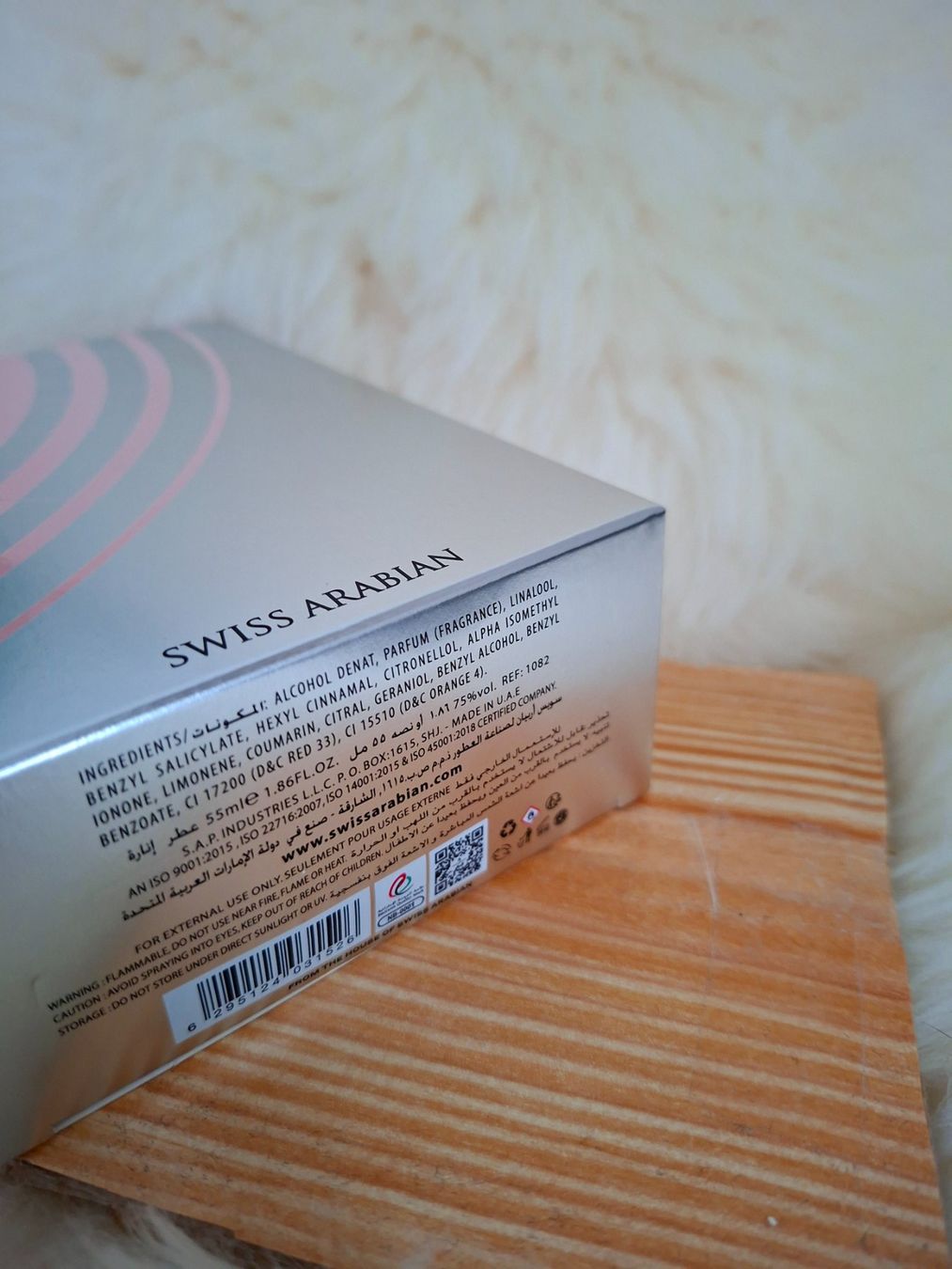 Swiss Arabian Profumi & Eau de Toilette: Swiss Arabian Inara EdP 100ml – Nuovo (secondo la descrizione) da Luzern venduto da Zimprich 5