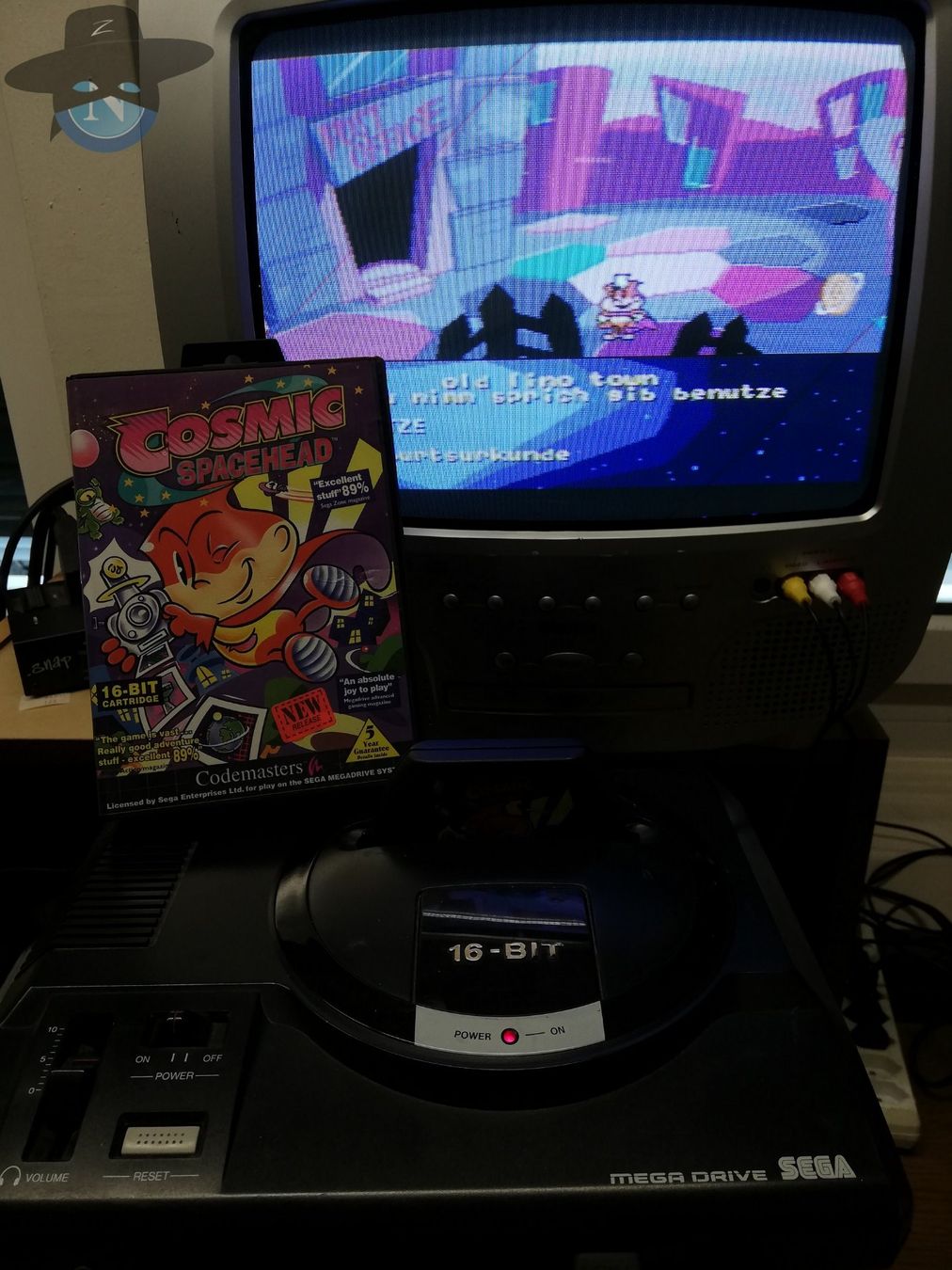Sega Giochi: Cosmic Spacehead inkl. Poster / Sega Mega Drive MD Codemaste – Usato da St. Gallen venduto da zorro_dc 7