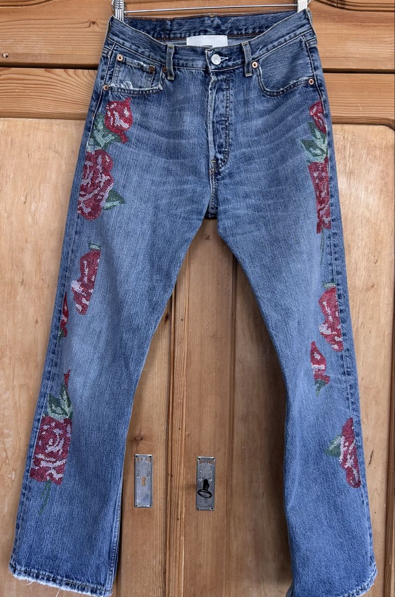 Levi's Jeans: Levi’s Jeans / Design by 5 Progress, Gr. 36 – Usato da Bern venduto da applecake