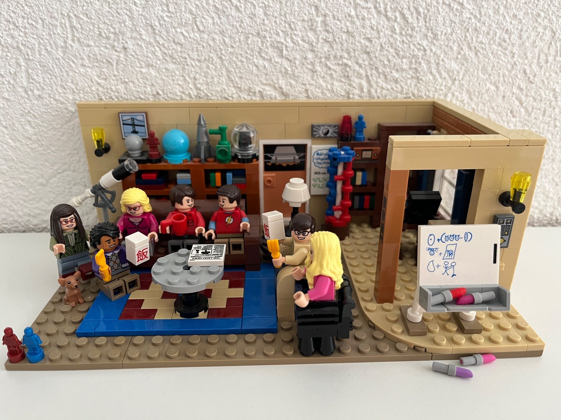 Lego Kit di costruzioni: Lego The Big Bang Theory – Usato da Ernetschwil venduto da Thies.Ray