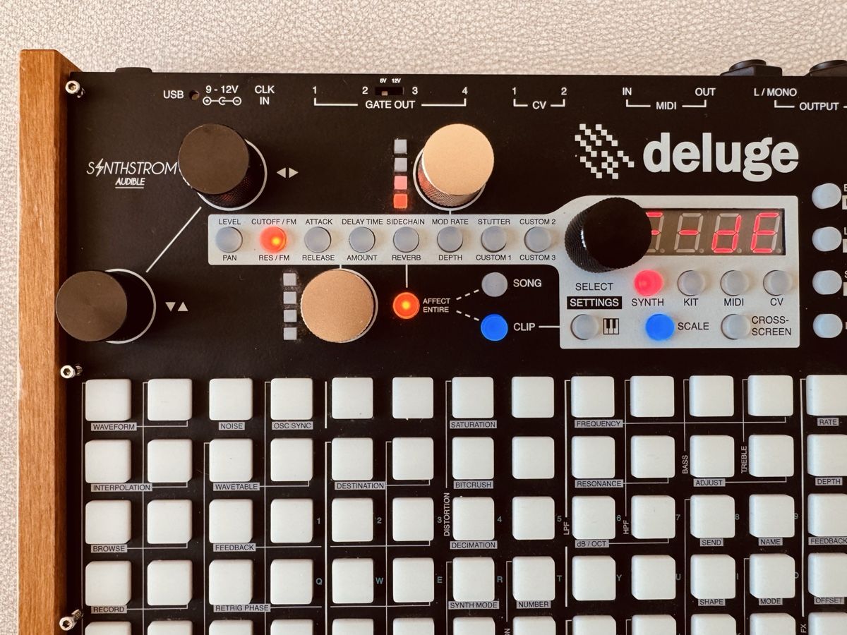 Musikinstrumente: Synthstrom Déluge – Gebraucht aus Neuchâtel von Mister_i 5
