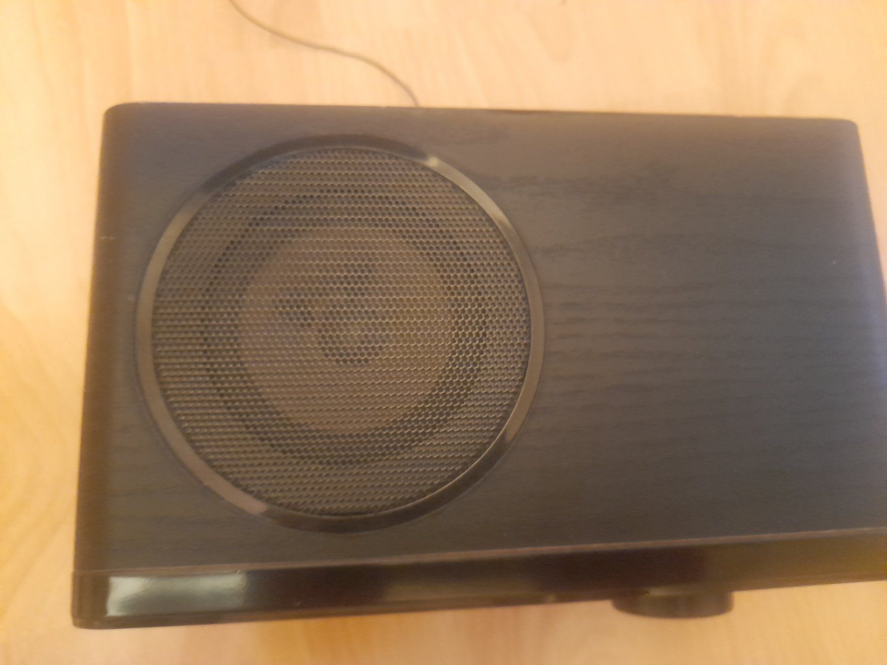 Radio: DAB+ Radio Tevion DAB 424 schwarz – Usato da Lustmühle venduto da chevi03 3