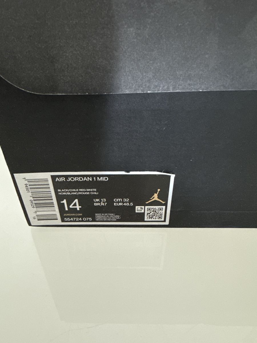 Jordan Herrenschuhe: Air Jordan 1 MID Grösse 48.5 – Neu (gemäss Beschreibung) aus Winterthur von Apple_verkauf 2