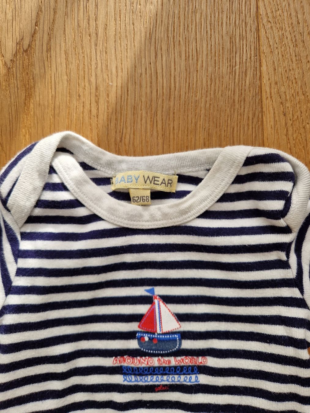 Unterwäsche: Kurzarm Baby Body Grösse 62/68 – Gebraucht aus Eschenbach SG von SanFranciscoCalifornia 1